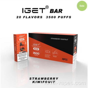 Iget Bar Vape 3500 Puffs